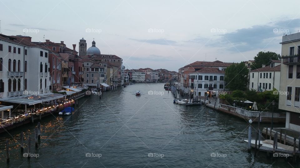 Canal Grande, Venezia. Italy