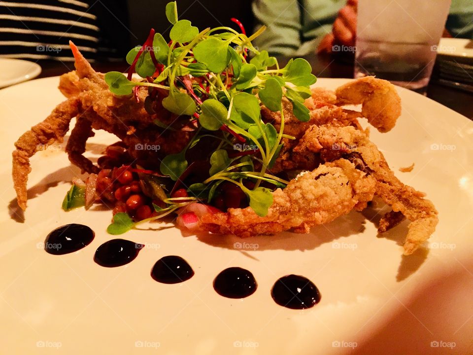 Soft shell crab