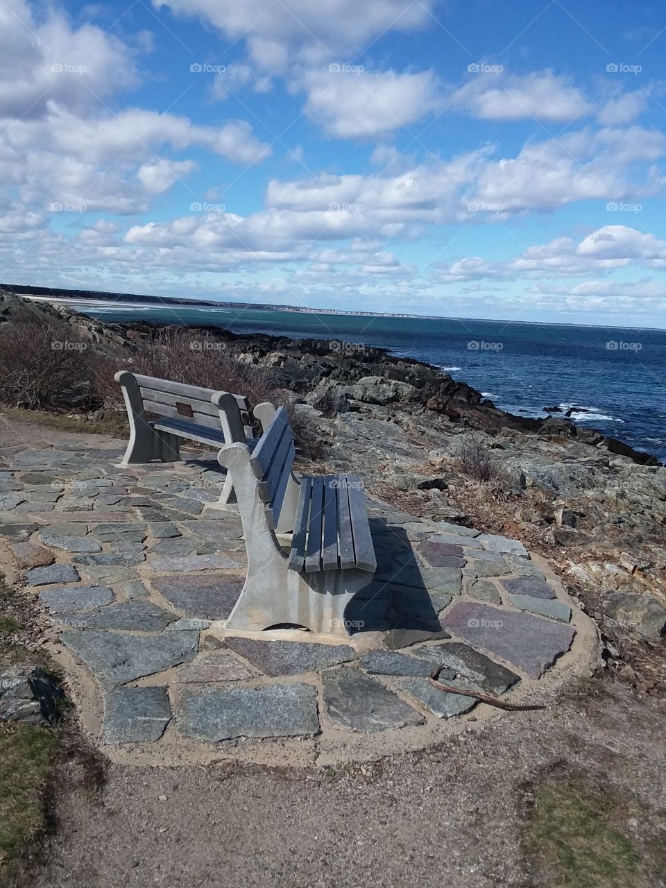 park bench