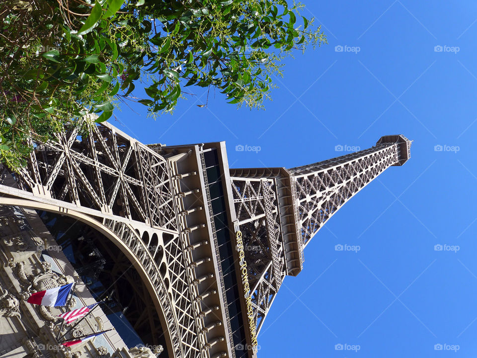 Eiffel tower Paris, France