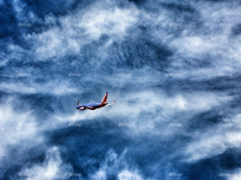 air travel airplane by mark.sarden