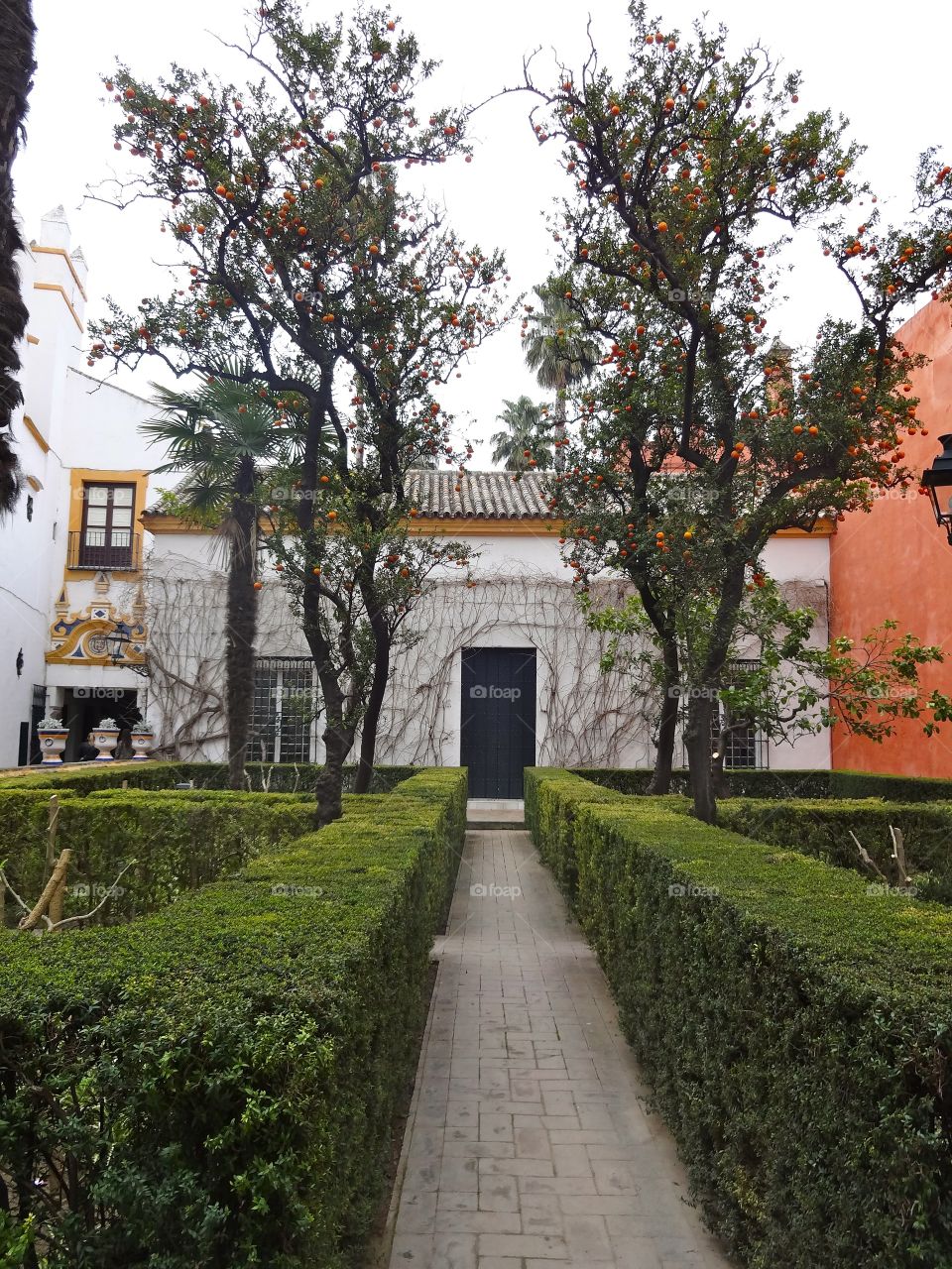 Alcázar in Sevilla, Spain