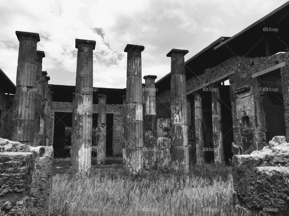 Pompeii Ancient Ruins