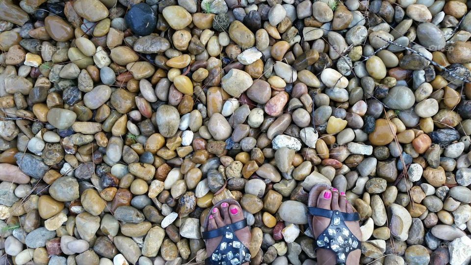 pebbles