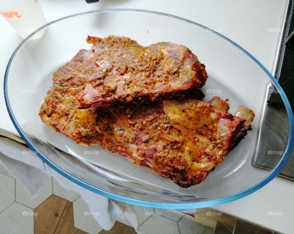 Ribs des saveurs de la ferme à Landerneau, Bretagne