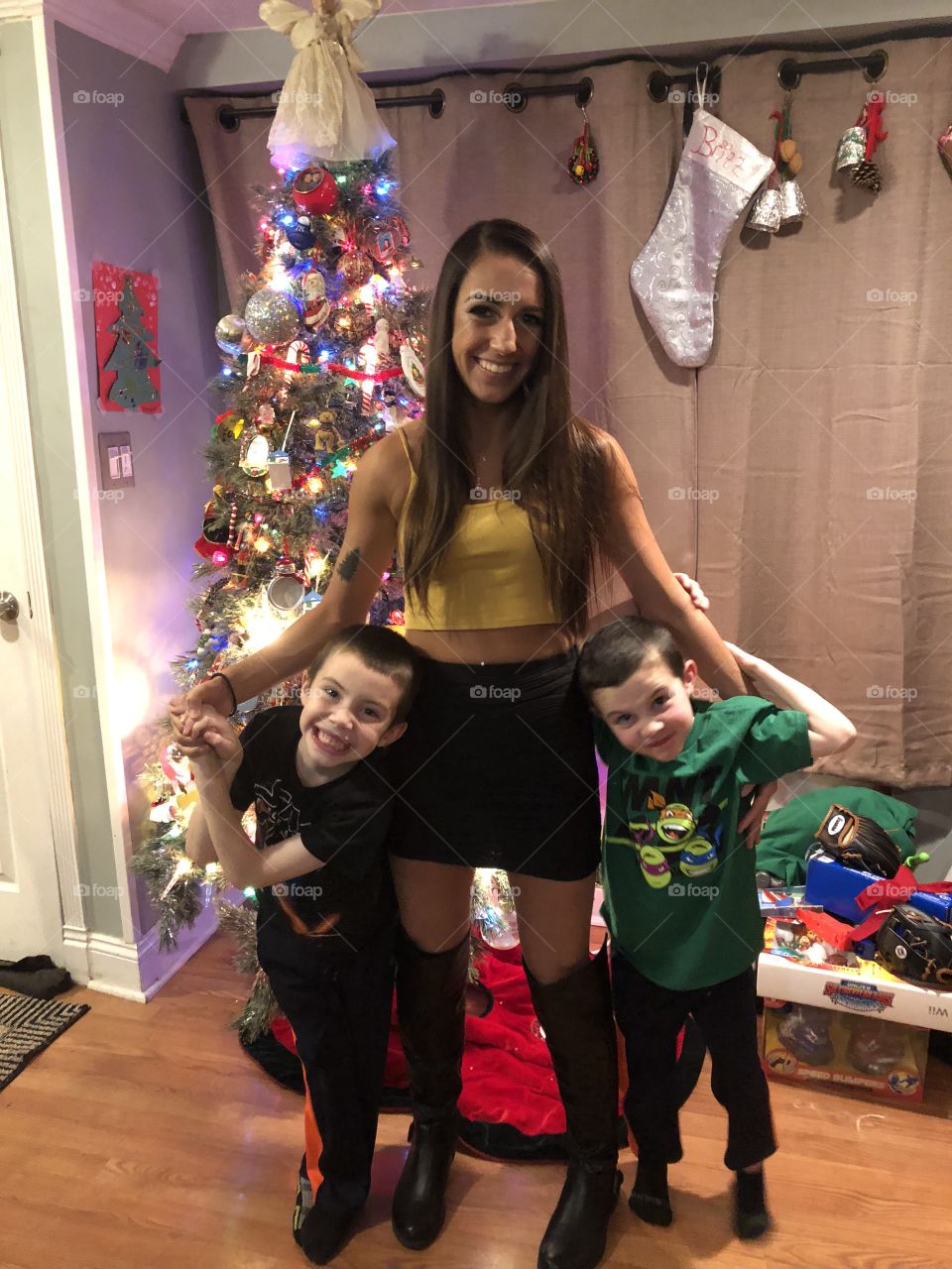 Love my two little nephews 