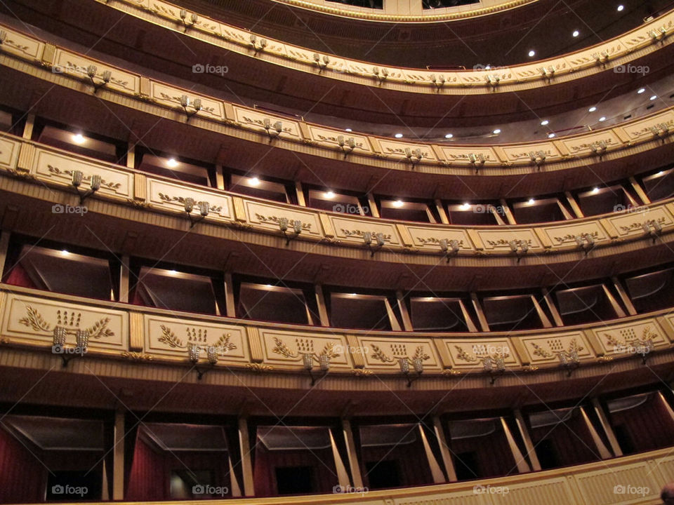 Vienna opera house
