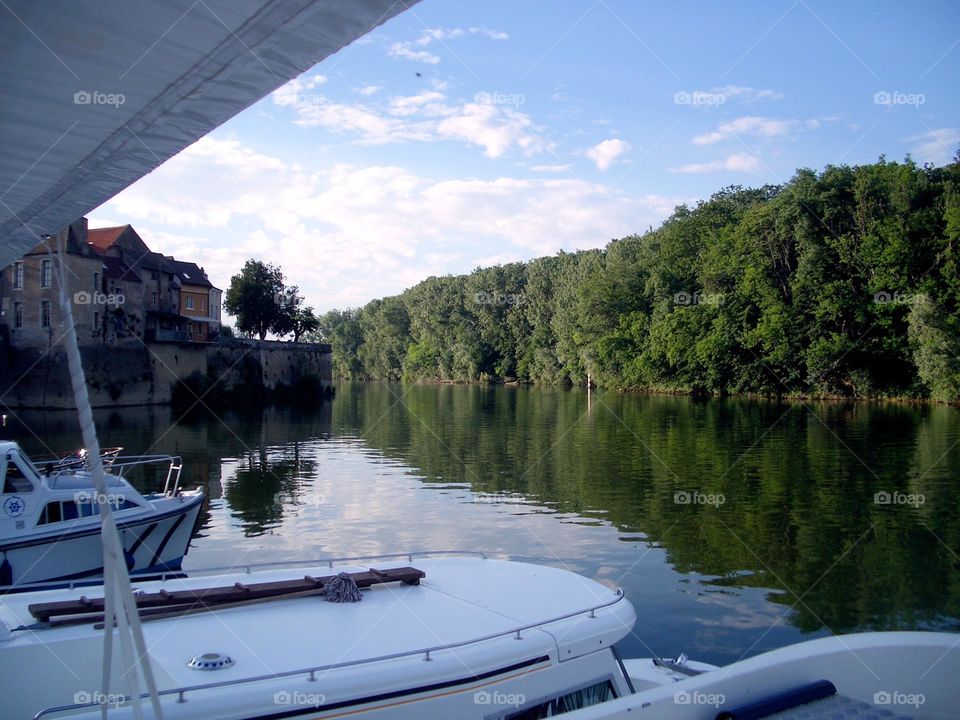 River boat France