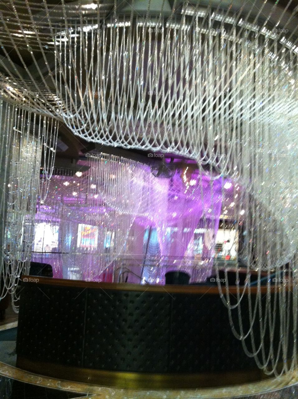 Crystal chandeliers 
