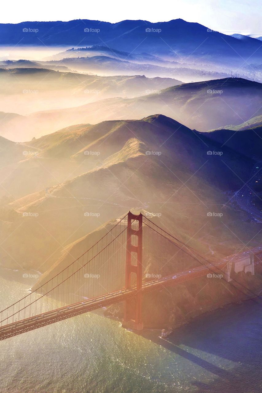 The Golden Gate in Golden Hours