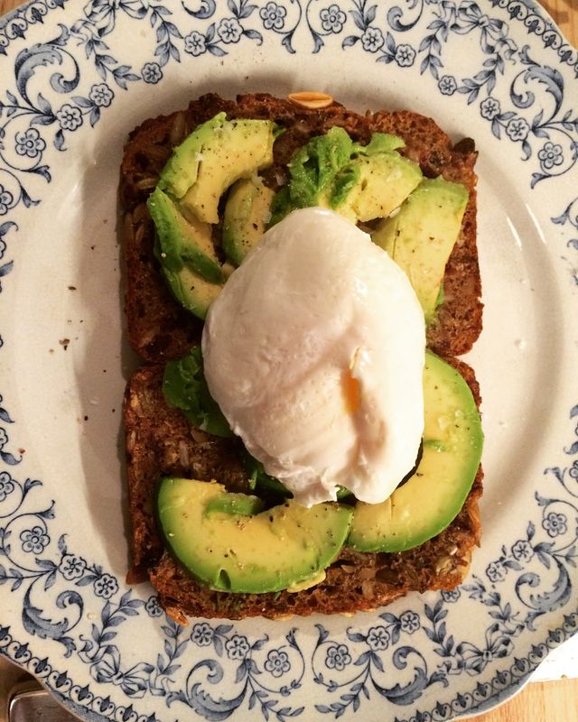 Poached egg