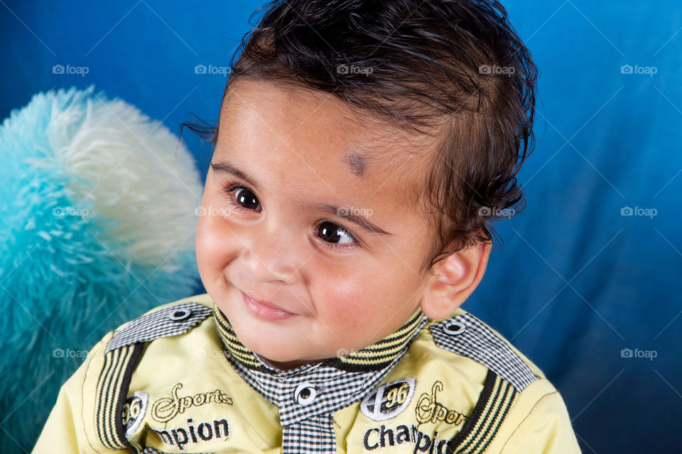 Cute Indian baby boy