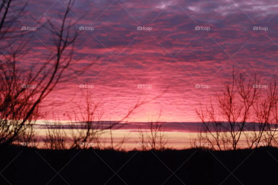 beautiful sunset