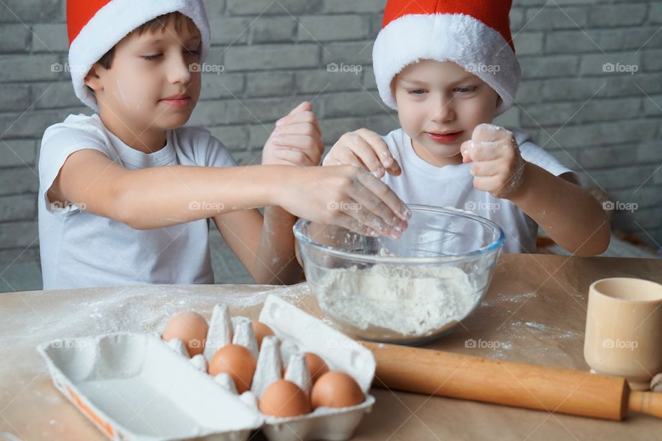 Child, Flour, Baking, Cooking, Chef