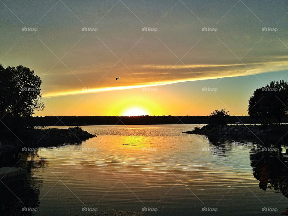 beach sky yellow pretty by somebeach