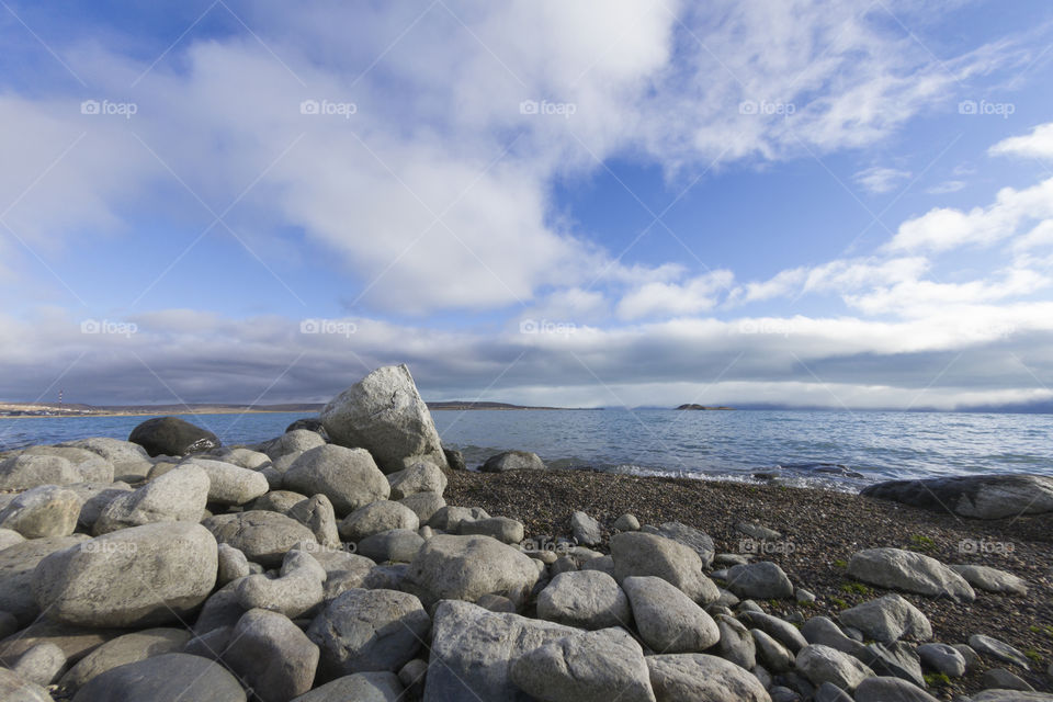 Argentinian Lake in El Calafate.