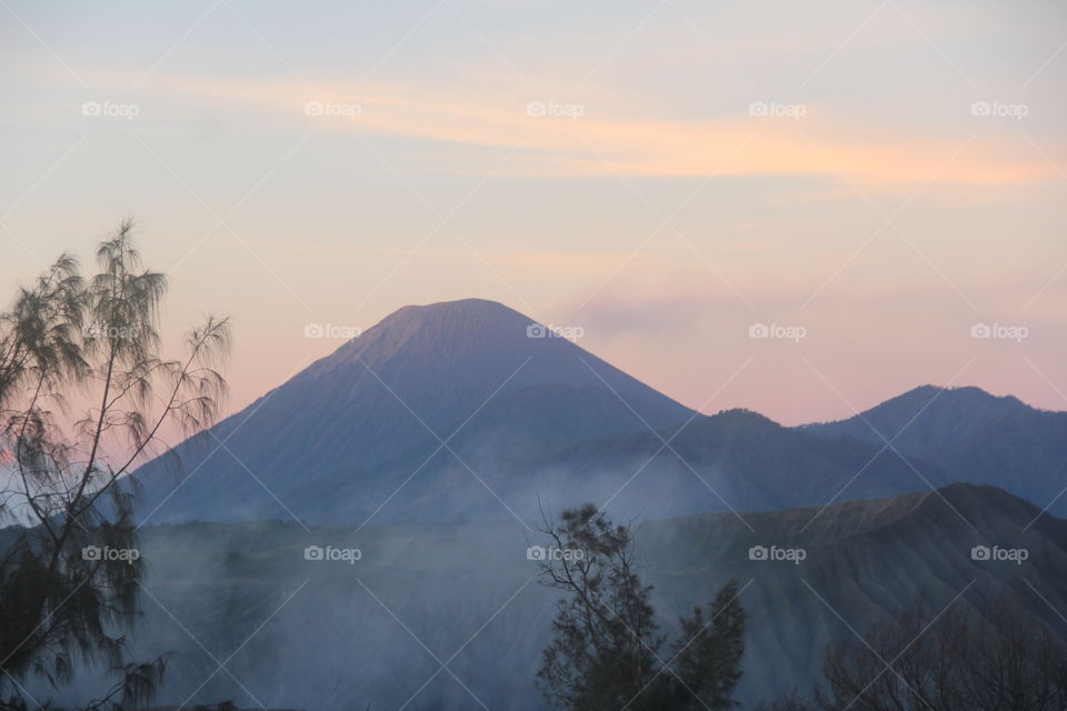 Bromo mountain