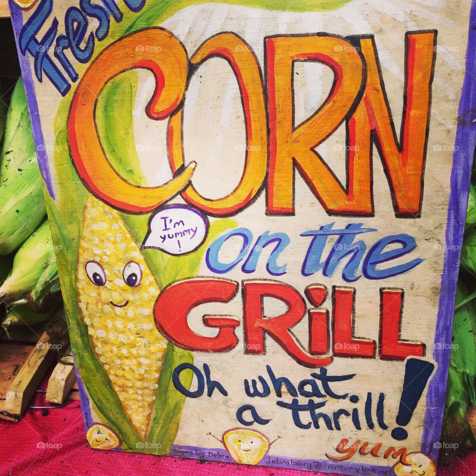 Fresh corn