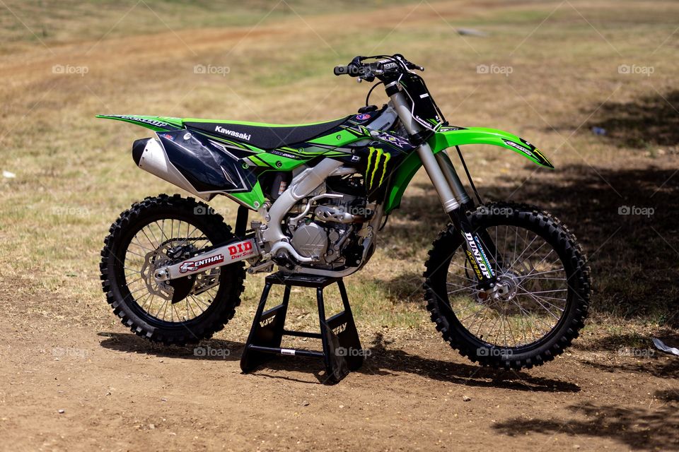 KX250F Motorcycle