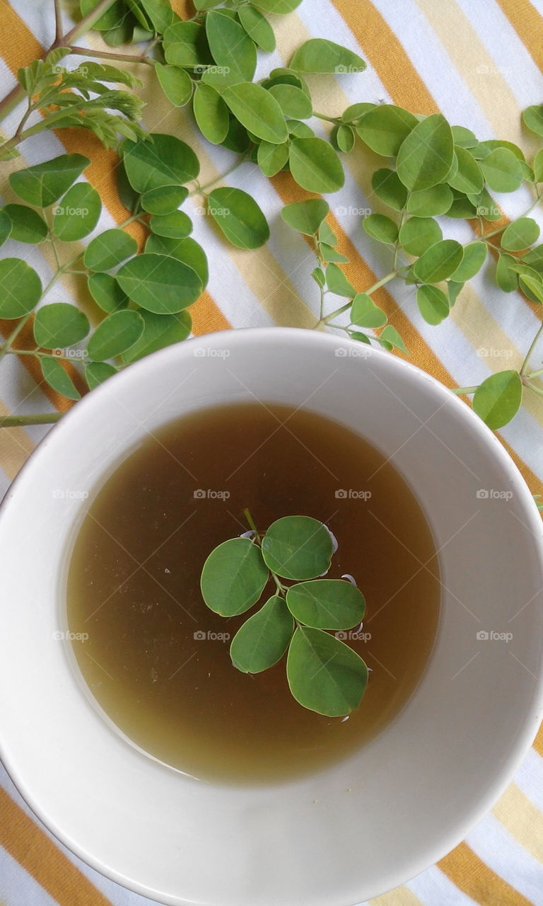 moringa tea in the morning good for the health