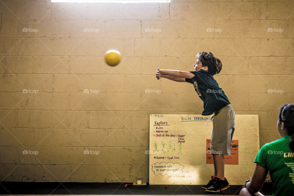 Crossfit kids