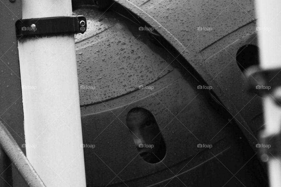 Rainy Day (Black and White)