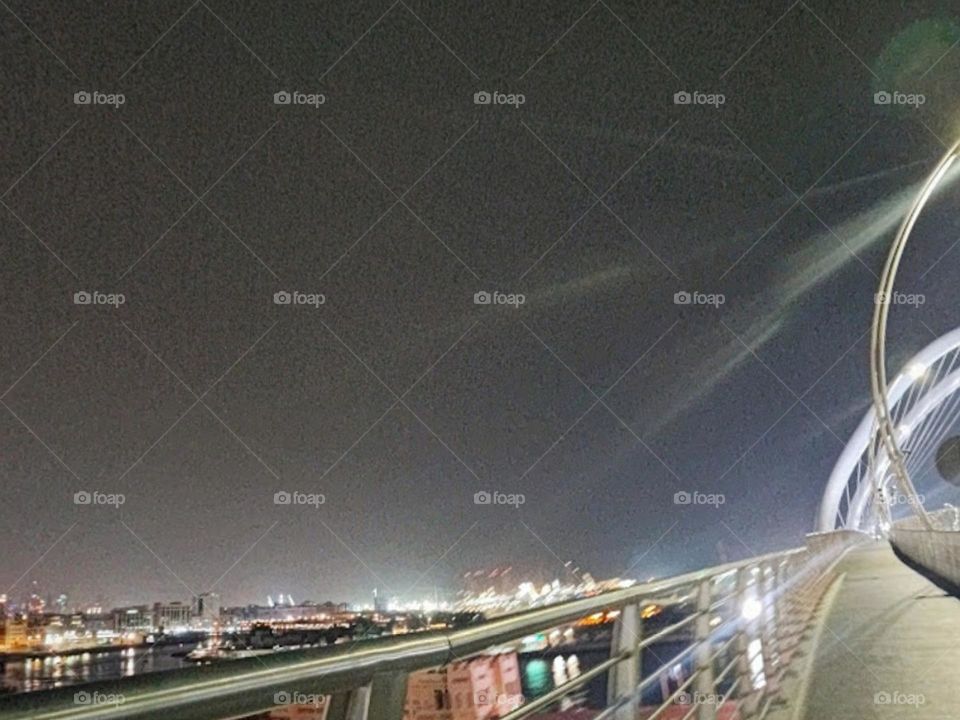 A beautiful night in Dubai