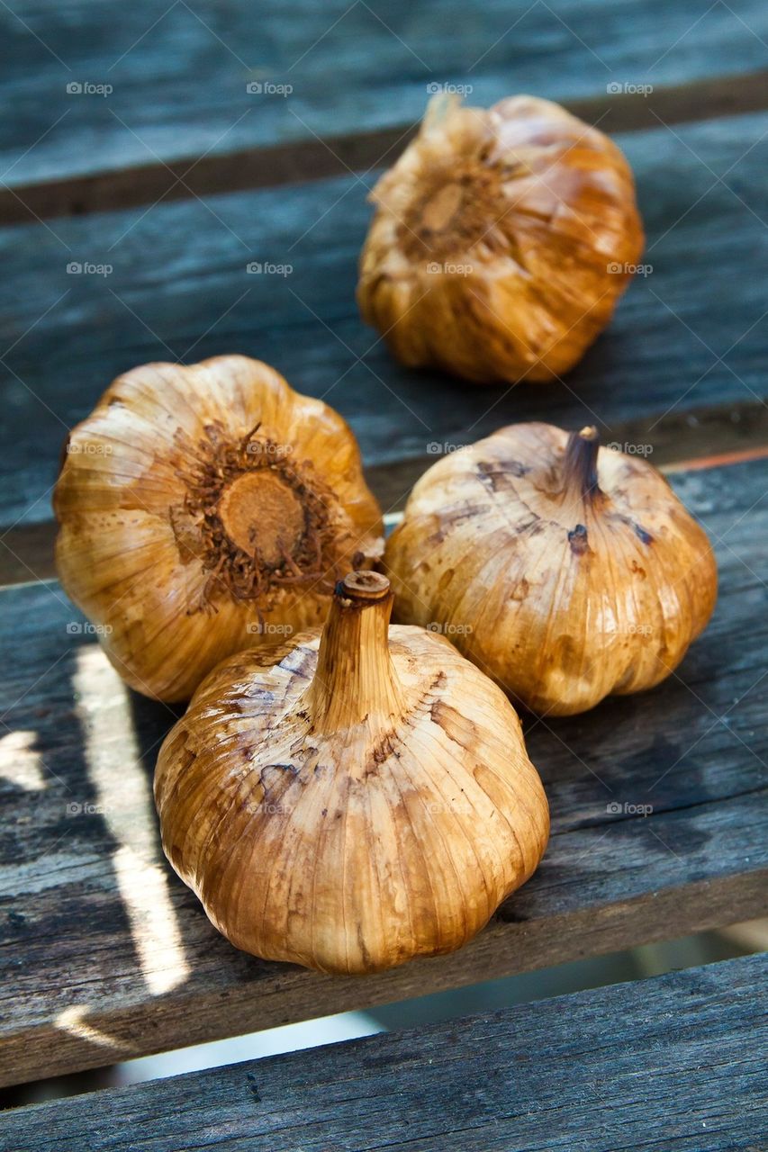 Smoked Garlic