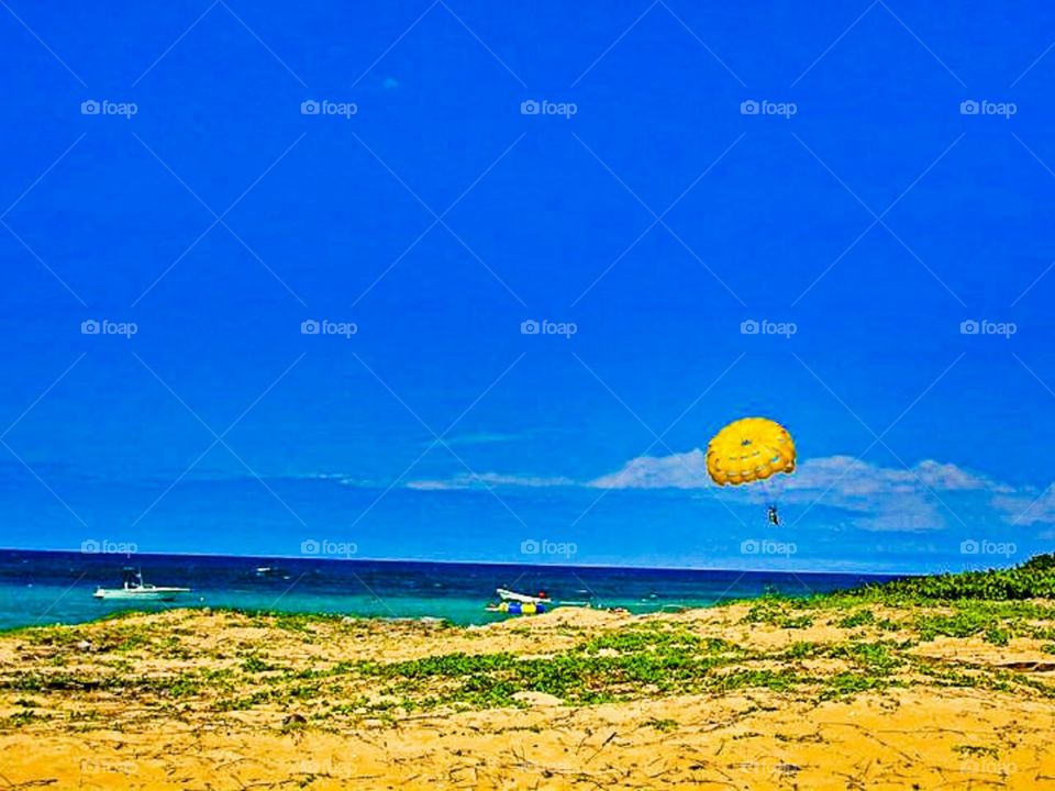 Punta Cana Parachute
