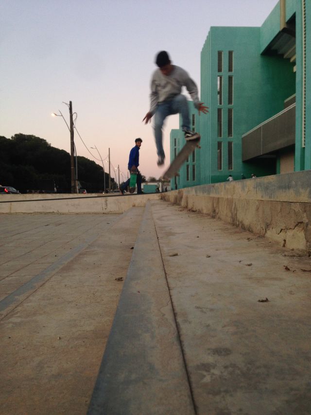 Ski jumping 