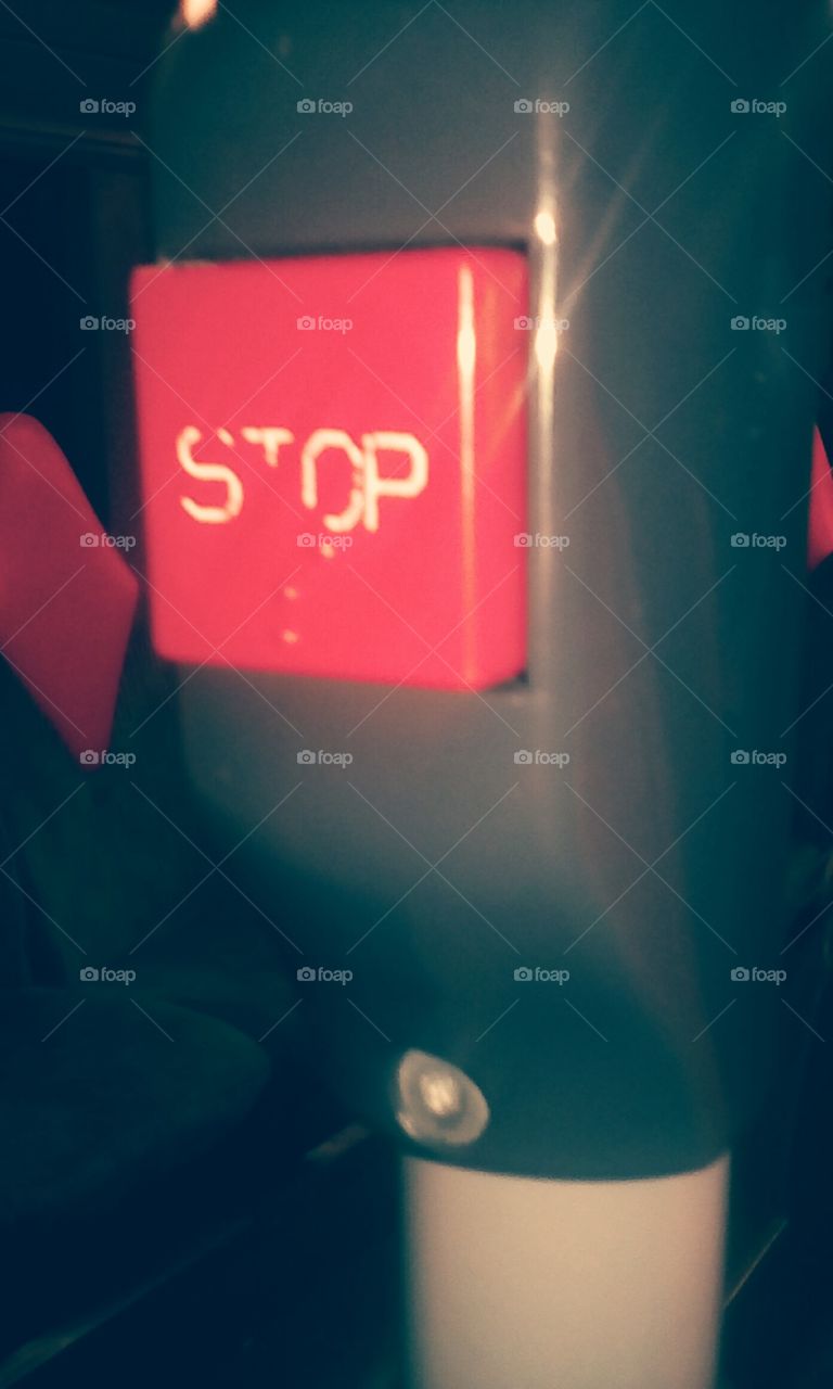 Stop Bus Bell
