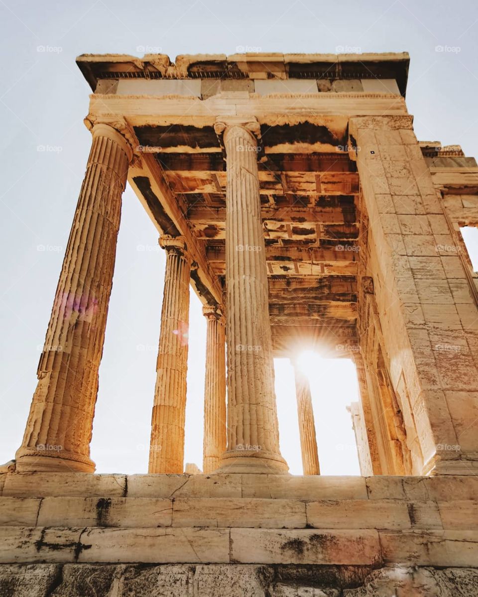 Sunrise at Acropolis