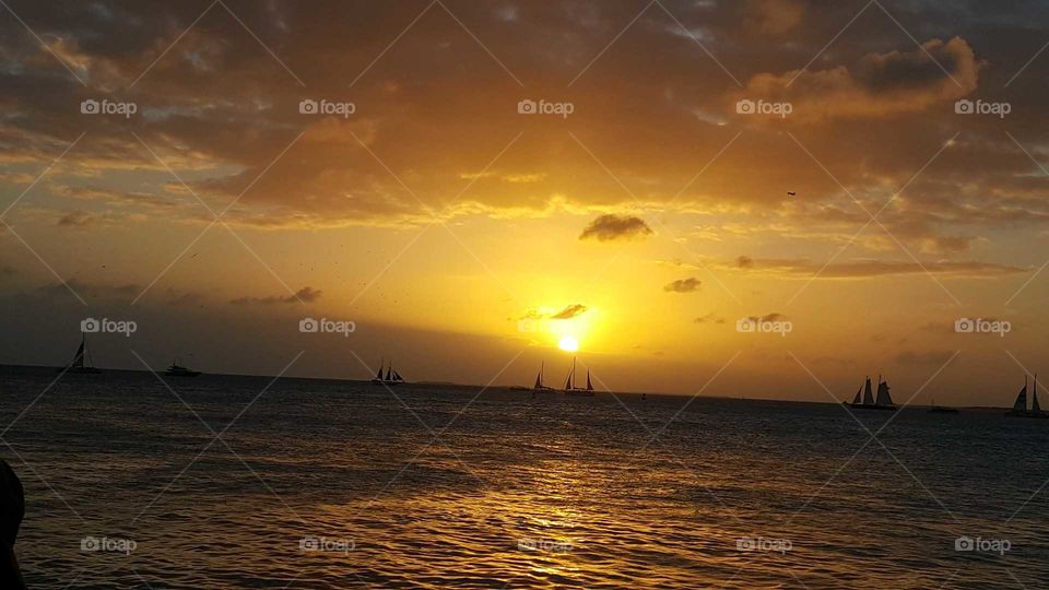 Key West Florida sunsets