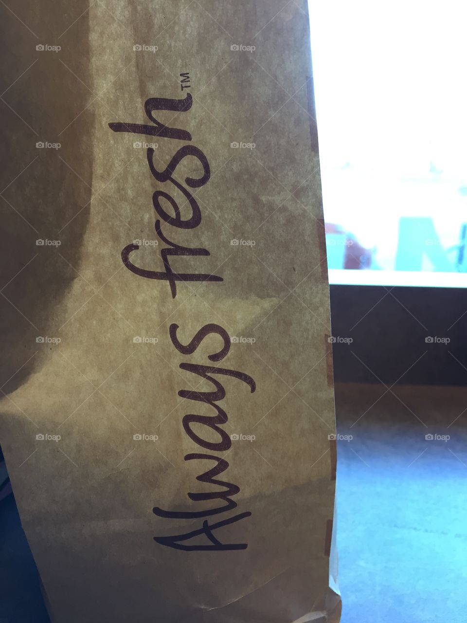 Tim Hortons: always fresh