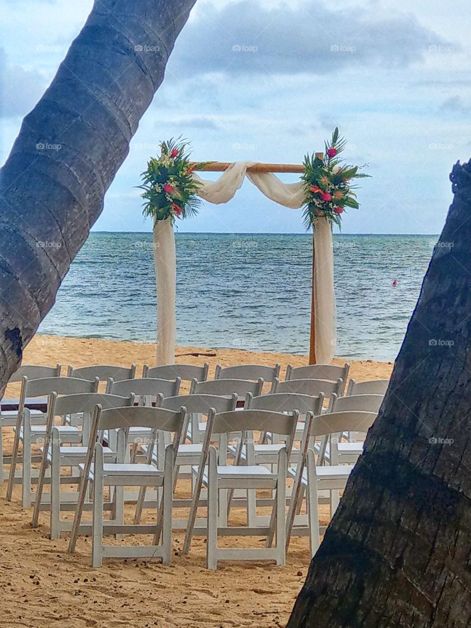 beach wedding