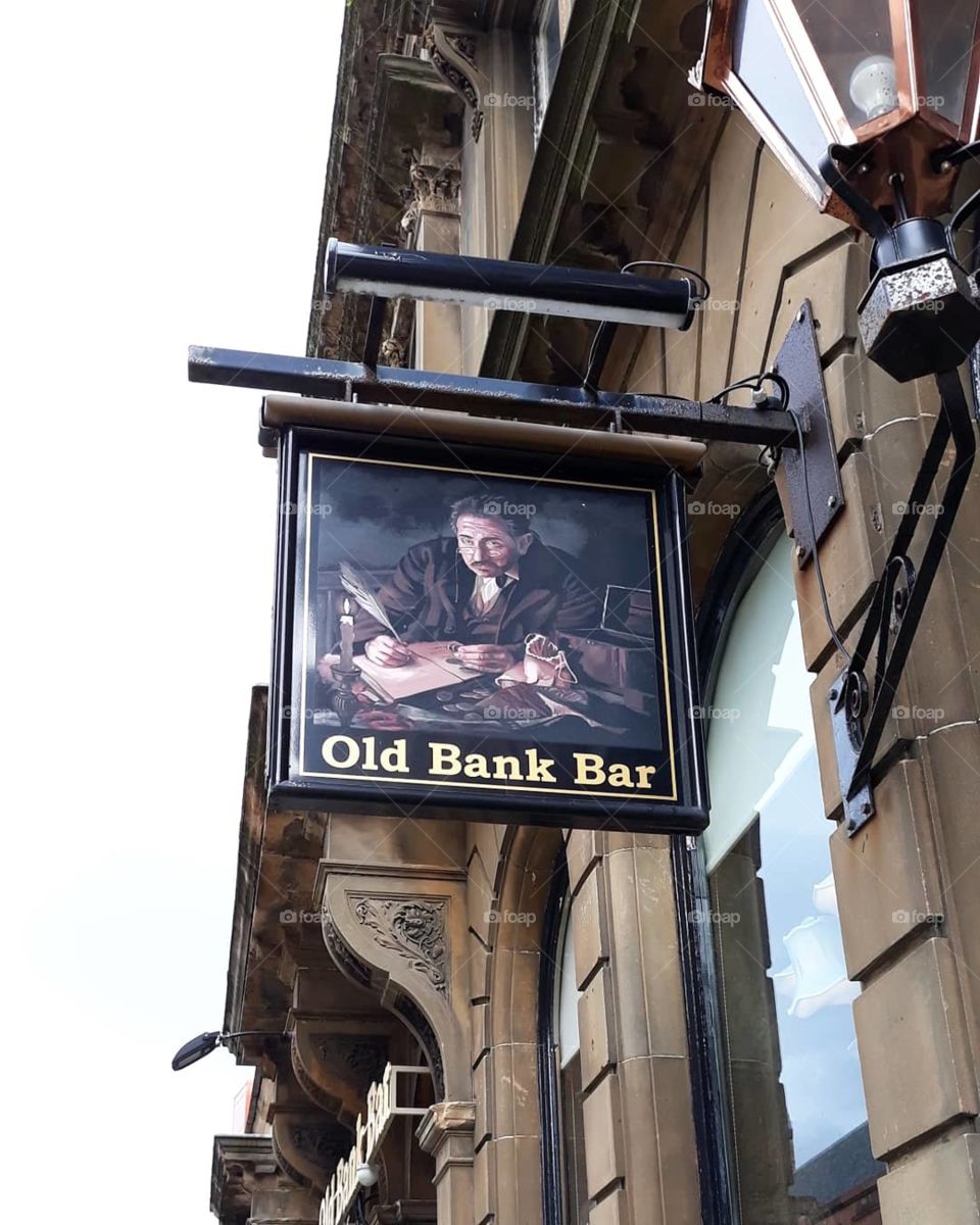Old bank bar , Greenock , Scotland 🏴󠁧󠁢󠁳󠁣󠁴󠁿