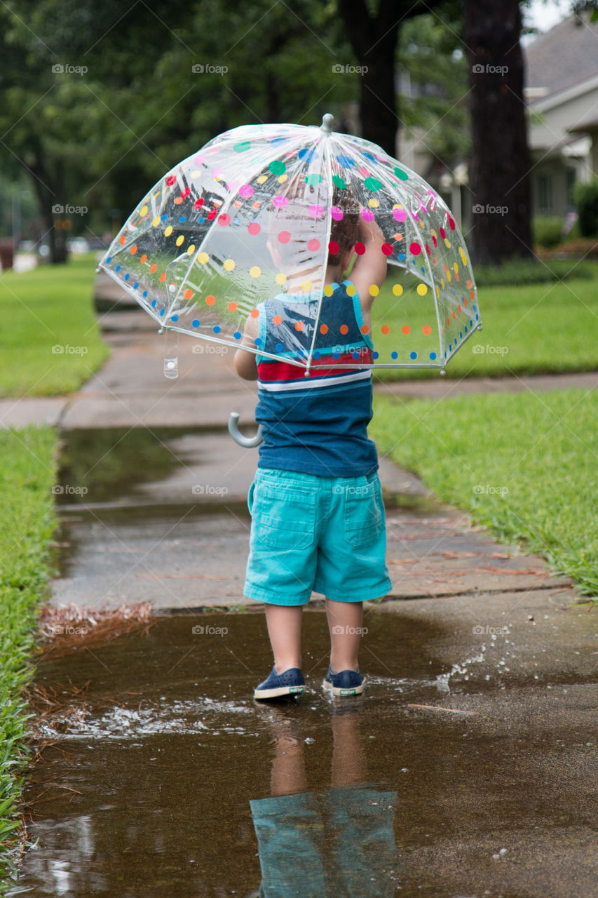 Raining fun 