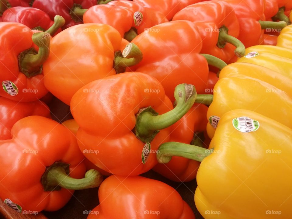 Beautiful Bell Peppers