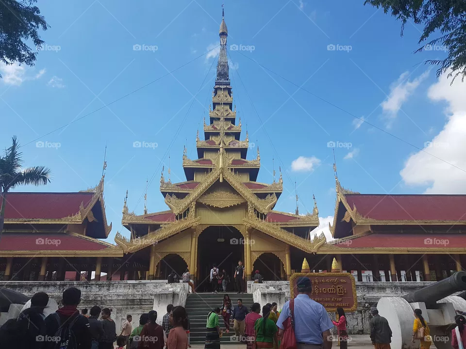 enjoy in palace