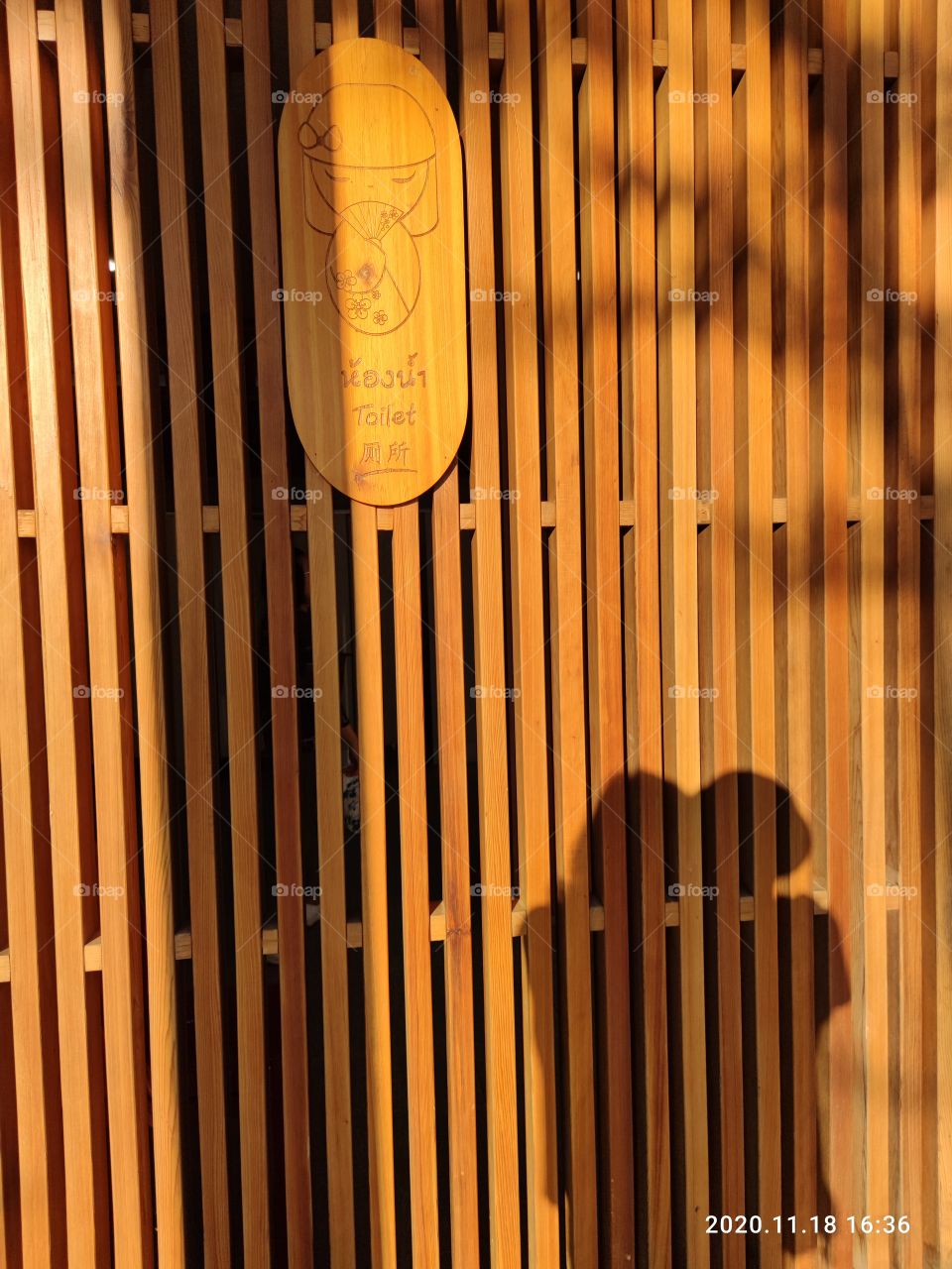 The shadow of us two..✌🏻