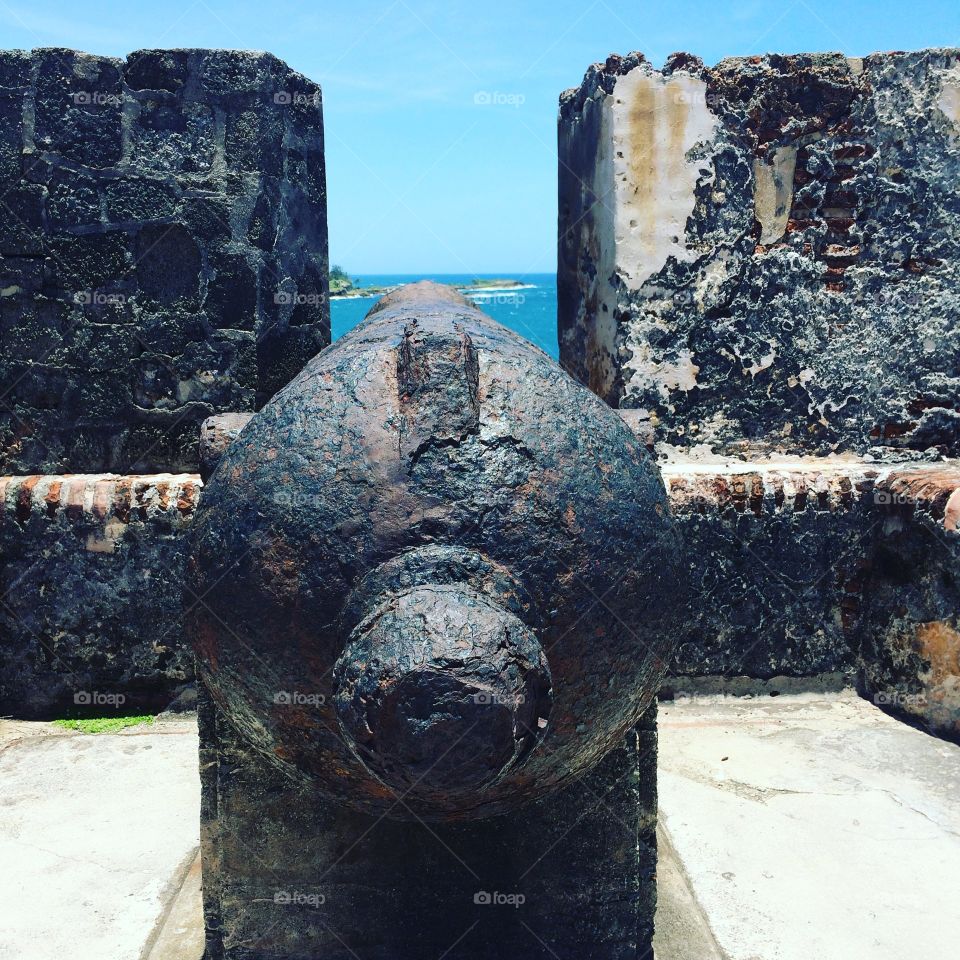 Bullseye @ El Morro, San Juan, Puerto Rico