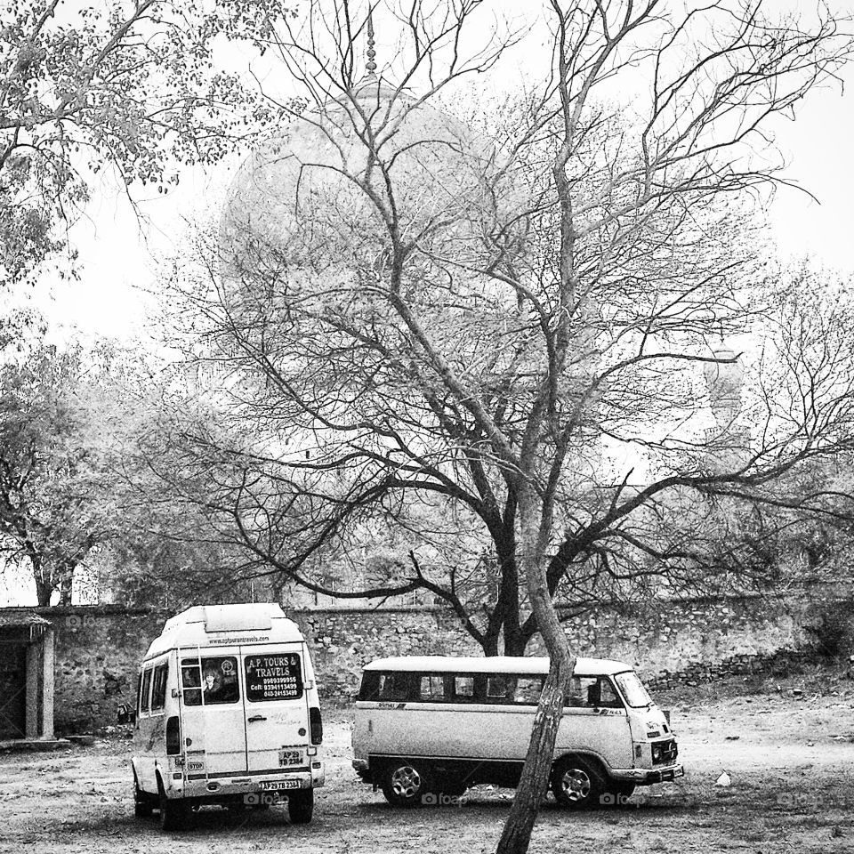 Vintage transportation