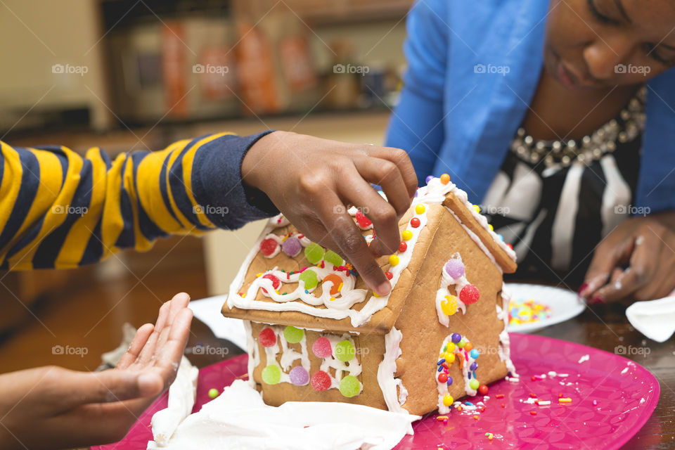 Gingerbread House