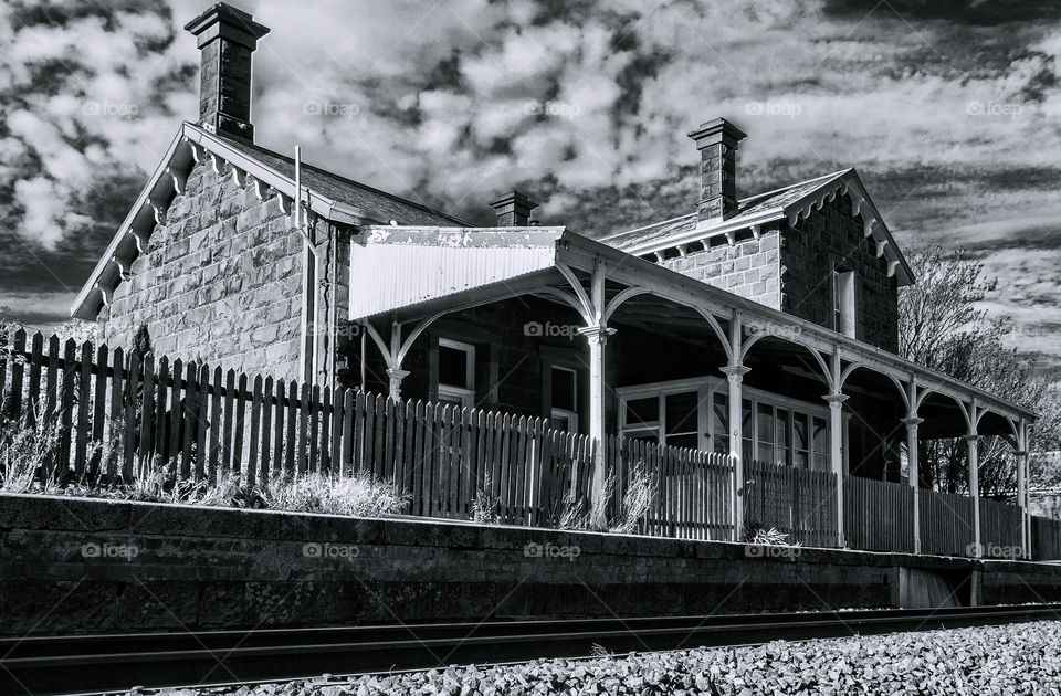 Abandoned Railway Station