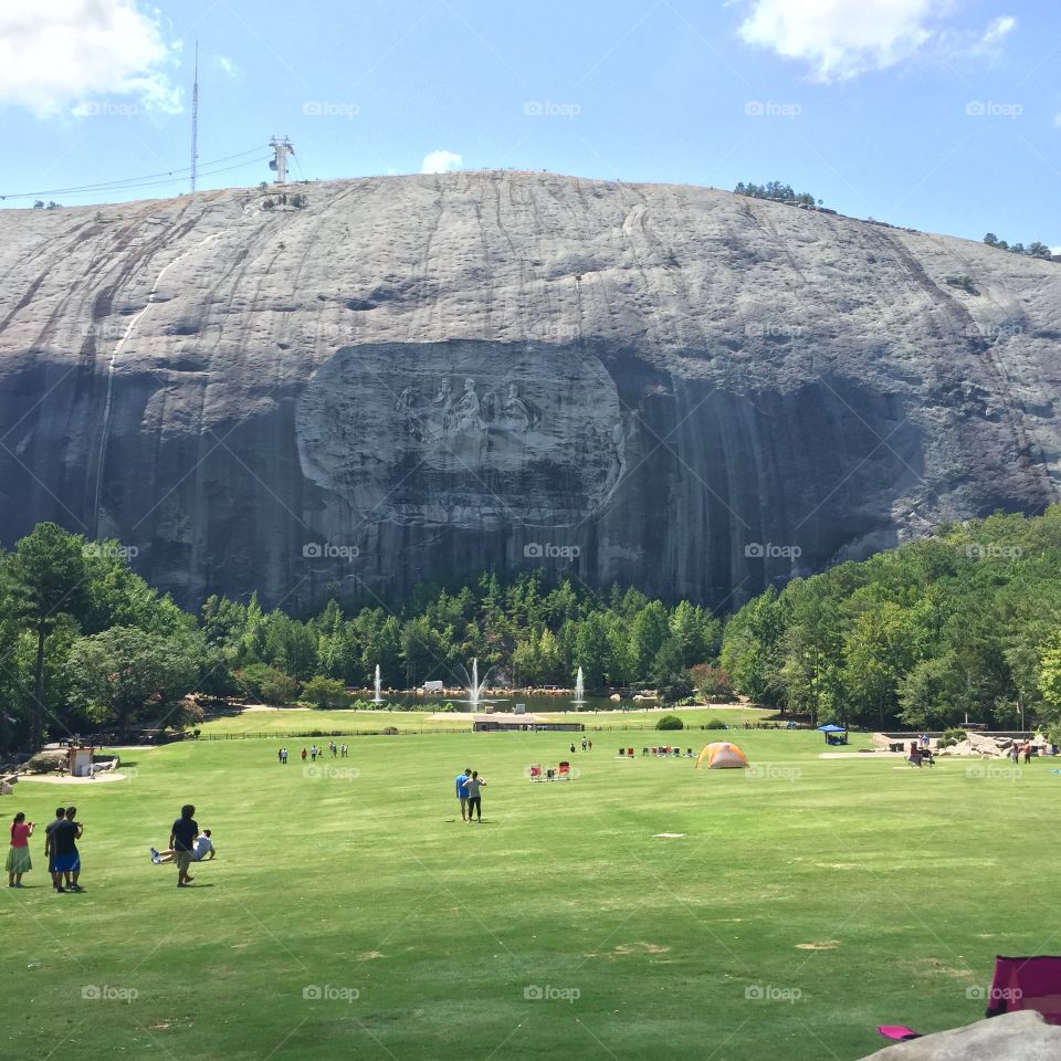 Stone mountain 
