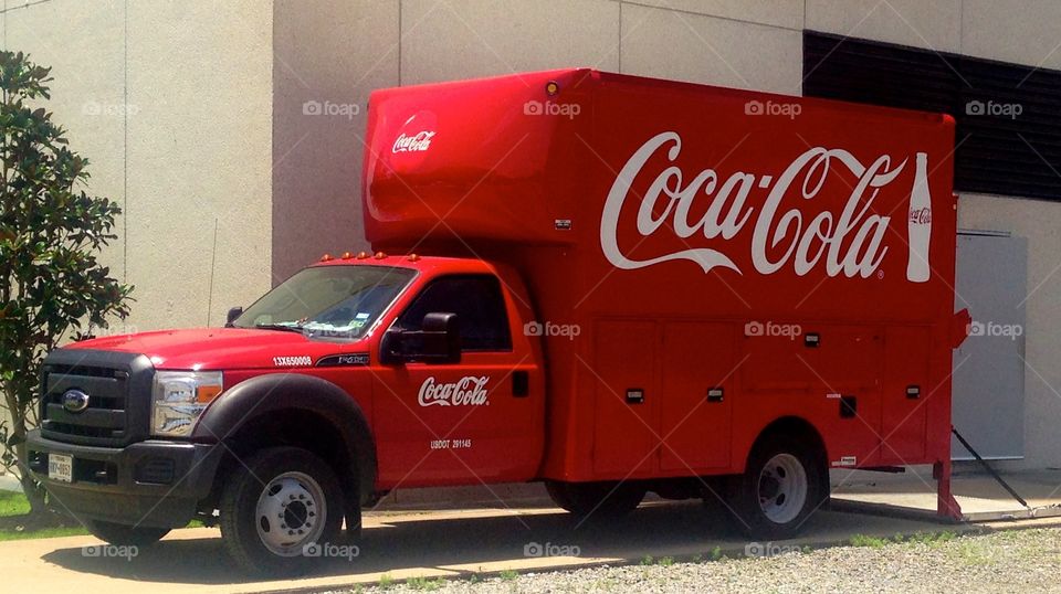 Coca Cola Truck 