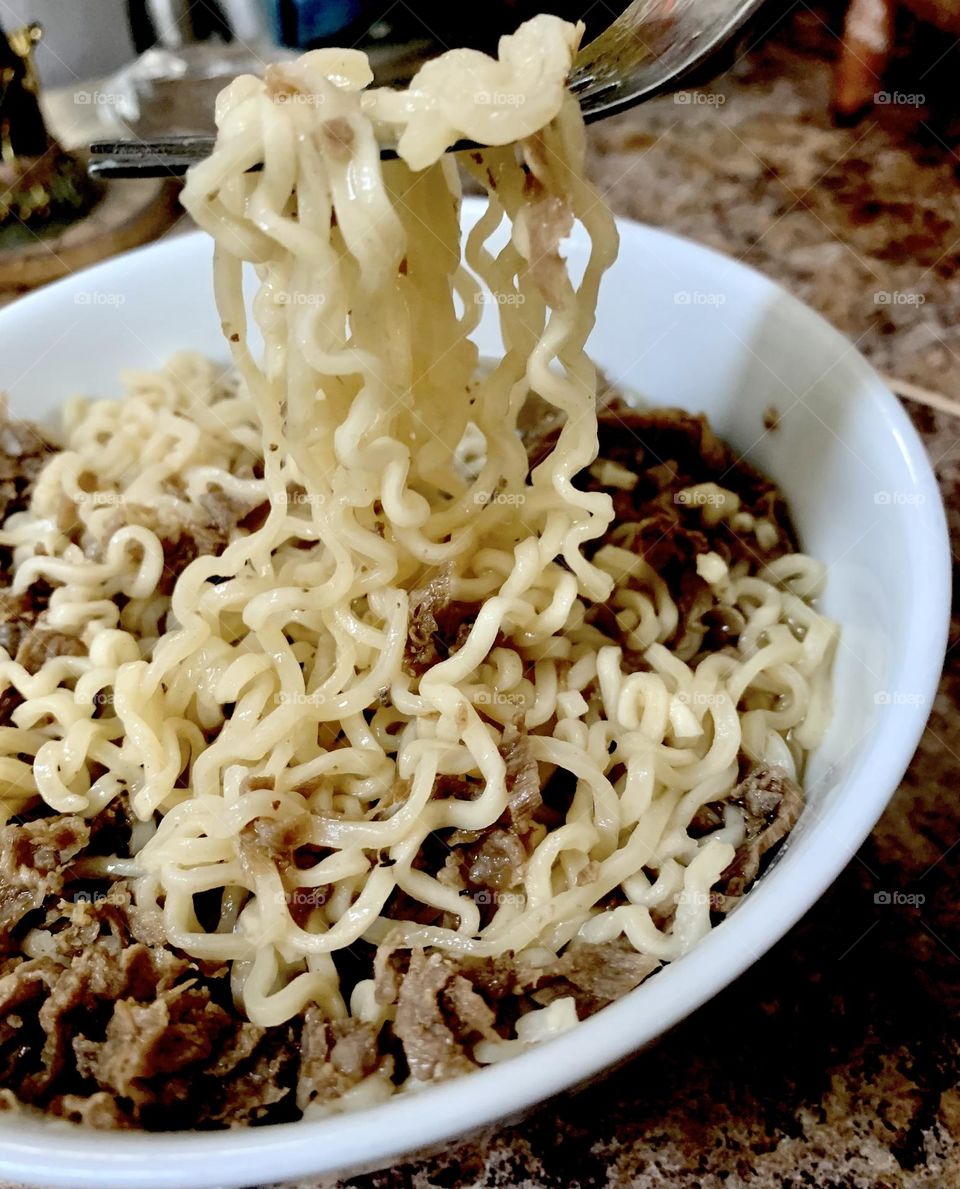 Beef ramen