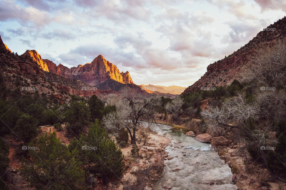 Landscape, Desert, Canyon, Nature, Mountain