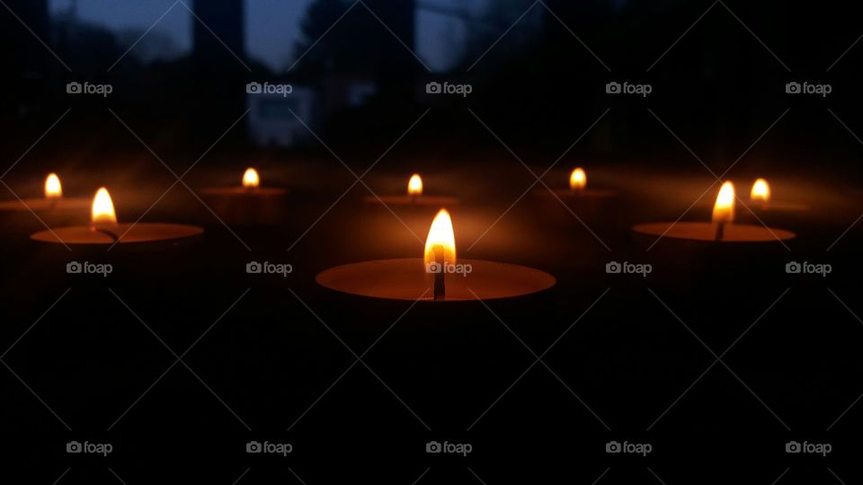 candle light