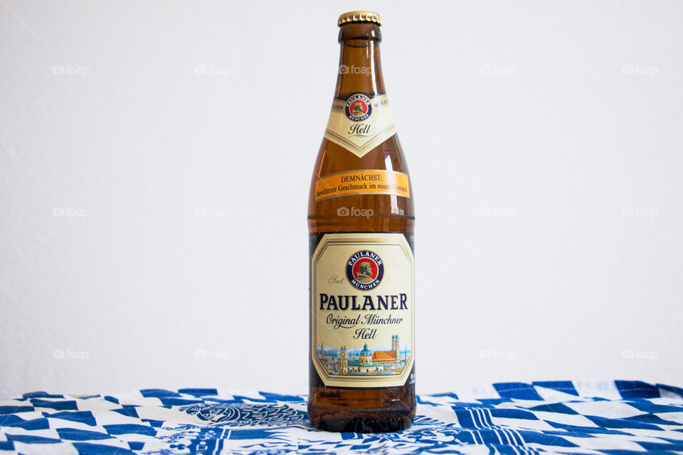 Paulaner beer